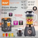 Μπλέντερ RAF R.2820 450W 1.5L με Γυάλινη Κανάτα
