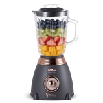 Μπλέντερ RAF R.2820 450W 1.5L με Γυάλινη Κανάτα