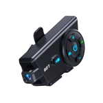 Bluetooth Ακουστικό Κράνους Μηχανής Q27 με Κάμερα 720P