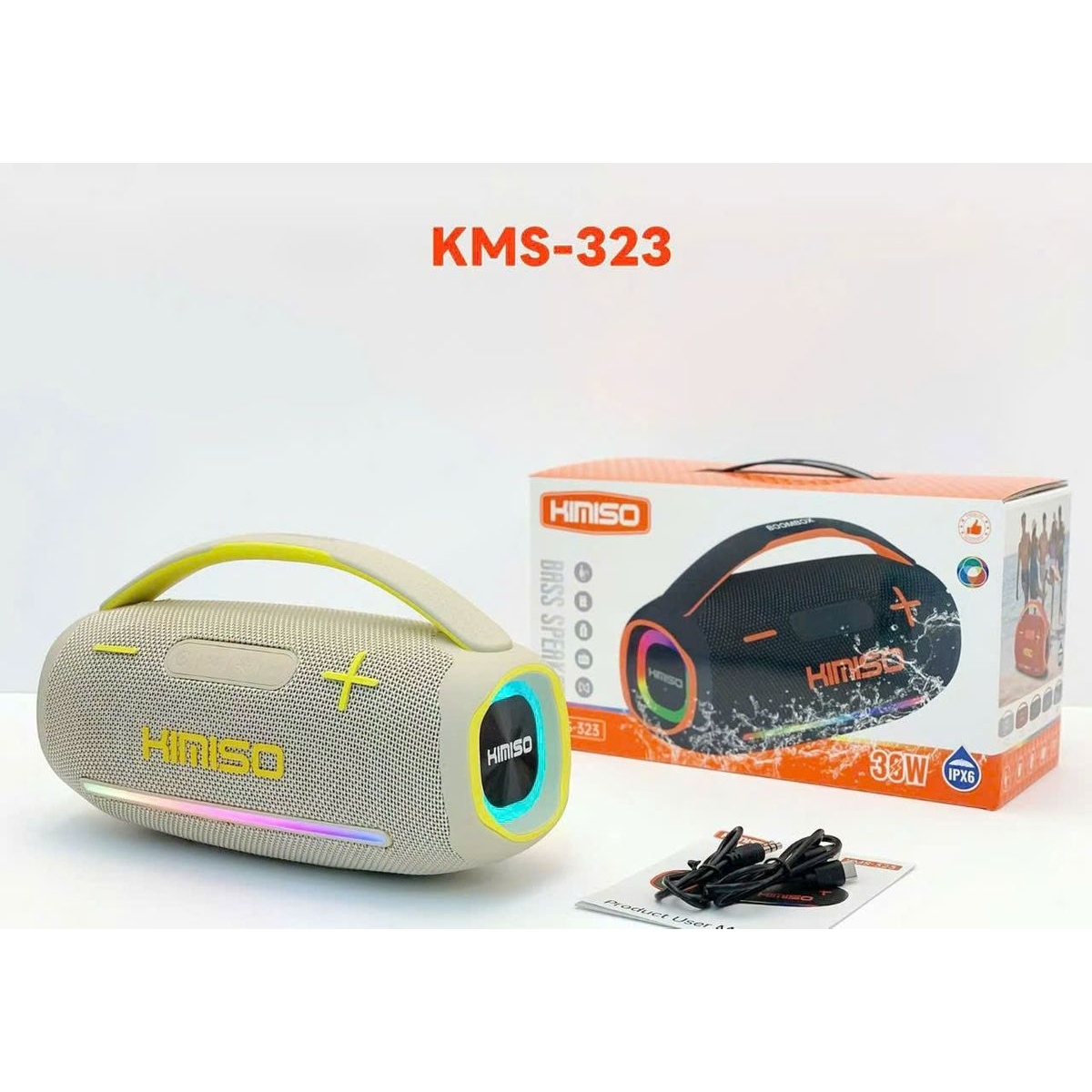 Bluetooth Ηχείο 30W με IPX6 Αδιαβροχοποίηση Kimiso KMS-323 - Image 4