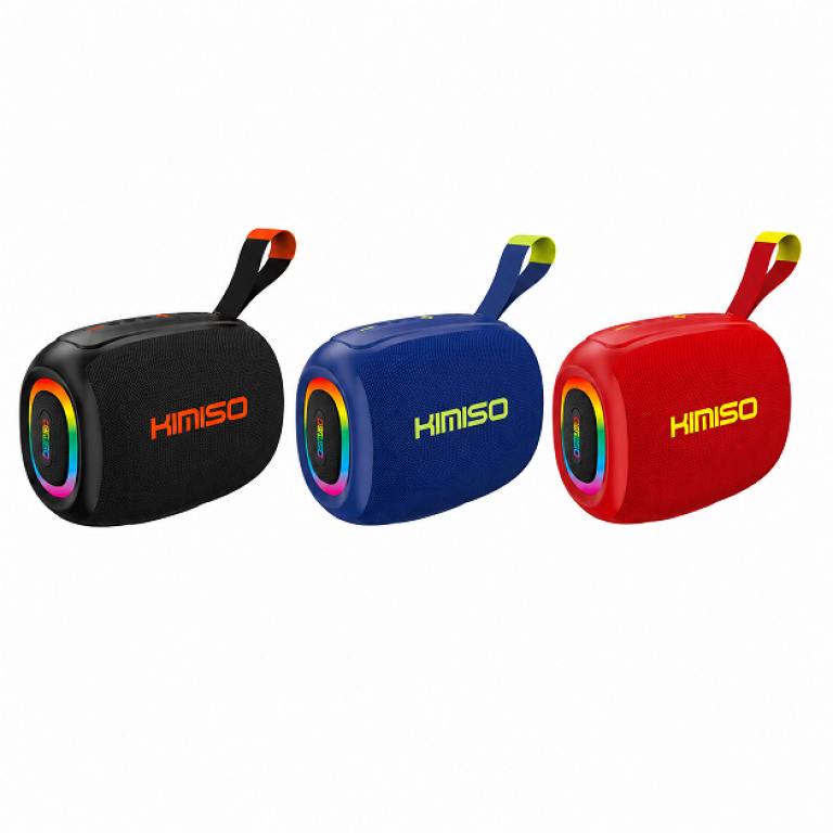 Bluetooth Ηχείο Φορητό με FM Radio & Stereo Bass KIMISO KMS-331