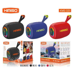Bluetooth Ηχείο Φορητό με FM Radio & Stereo Bass KIMISO KMS-331 - Image 2