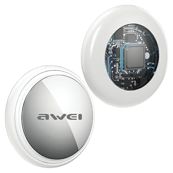 Bluetooth Tracker Eντοπισμού Συμβατό Με Apple Find My & Μπαταρία CR2032 Awei P50