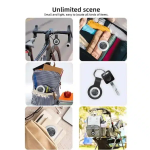 Bluetooth Tracker Eντοπισμού Συμβατό Με Apple Find My & Μπαταρία CR2032 Awei P50 - Image 5