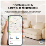 Bluetooth Tracker Eντοπισμού Συμβατό Με Apple Find My & Μπαταρία CR2032 Awei P50 - Image 4