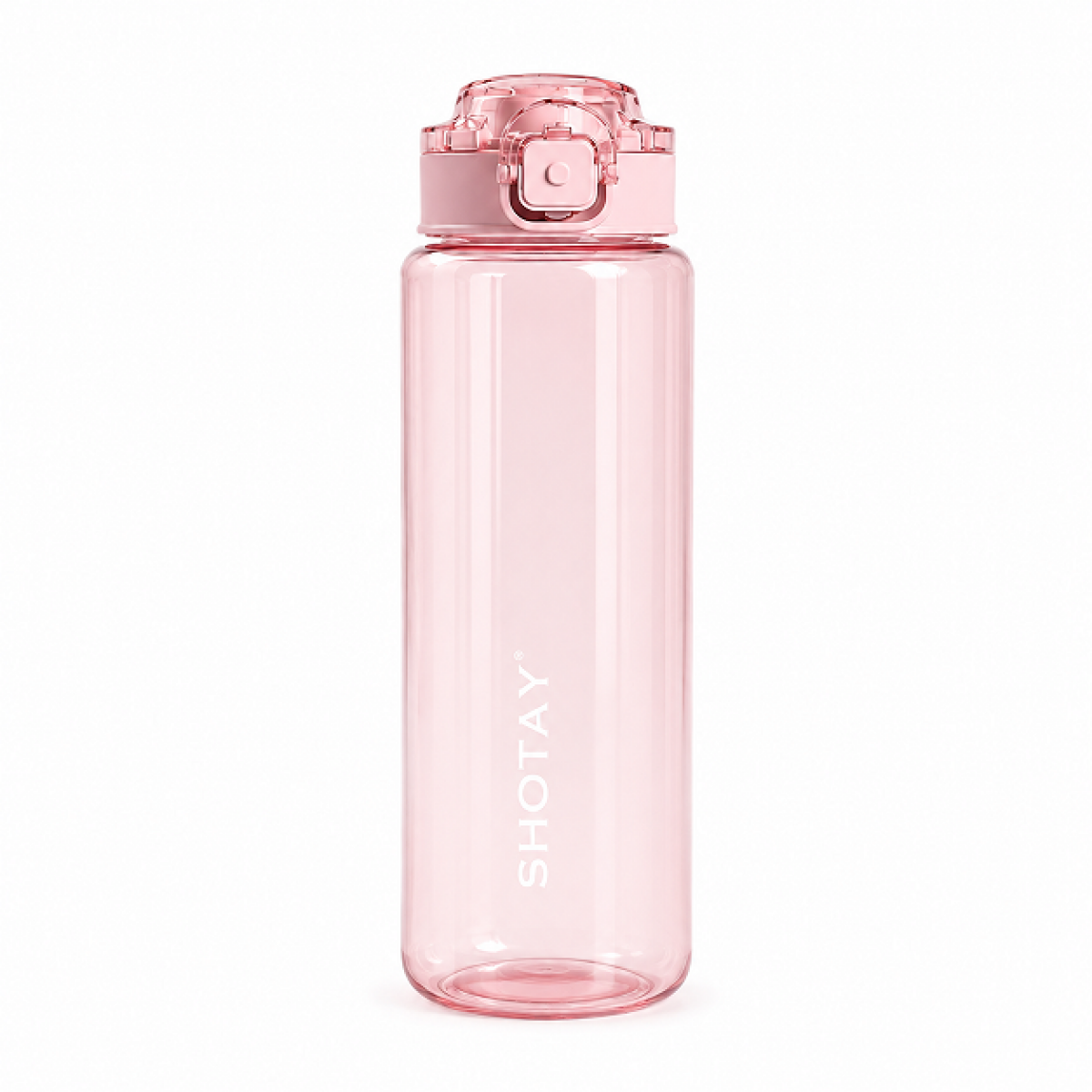 Μπουκάλι Νερού 650ml με Καπάκι Ασφαλείας SHOTAY ST-7950