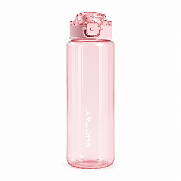 Μπουκάλι Νερού 650ml με Καπάκι Ασφαλείας SHOTAY ST-7950
