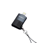 Card Reader Adapter Lightning USB 2.0 με Ταχύτητα 480Mbps Moxom MX-AX81