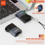 Card Reader Adapter Lightning USB 2.0 με Ταχύτητα 480Mbps Moxom MX-AX81 - Image 2
