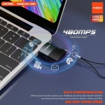 Card Reader Adapter Lightning USB 2.0 με Ταχύτητα 480Mbps Moxom MX-AX81 - Image 3