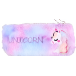 Χνουδωτή Κασετίνα Unicorn 21cm Alsuomi AL7413