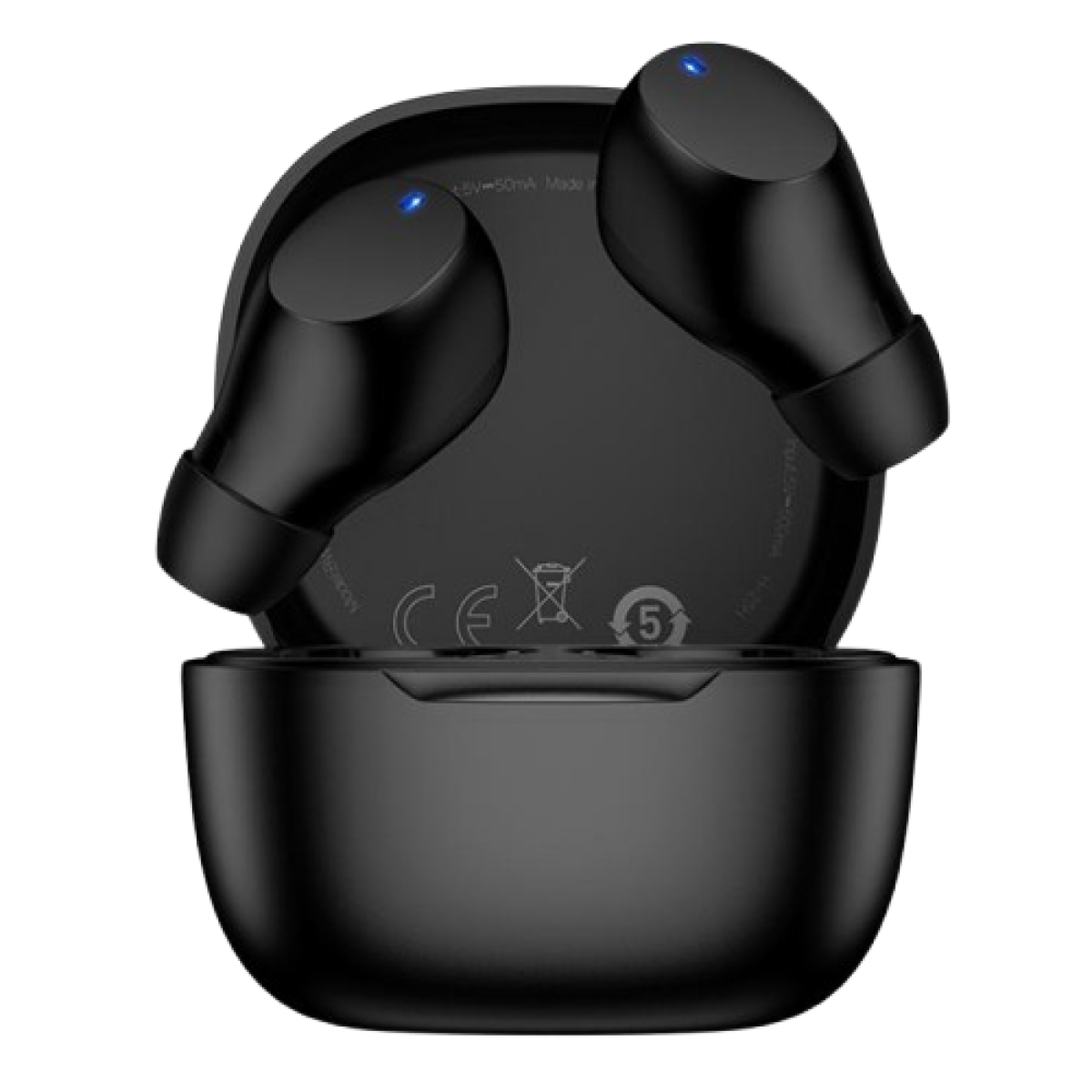 Clear TWS Ασύρματα In-Ear Ακουστικά Bluetooth 5.4 Μαύρα Borofone BW97 - Image 2
