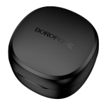Clear TWS Ασύρματα In-Ear Ακουστικά Bluetooth 5.4 Μαύρα Borofone BW97 - Image 4