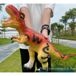 Δεινόσαυρος T-Rex Μαλακός από Ελαστικό Υλικό 56,5cm 6804 | GG7 - Image 2