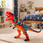 Δεινόσαυρος T-Rex με Φώτα & Ήχους 69cm 6810 - Image 2