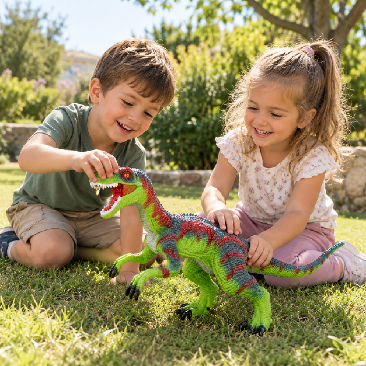 Δεινόσαυρος Velociraptor με Ήχους & Φωτισμό 6807 - Image 2