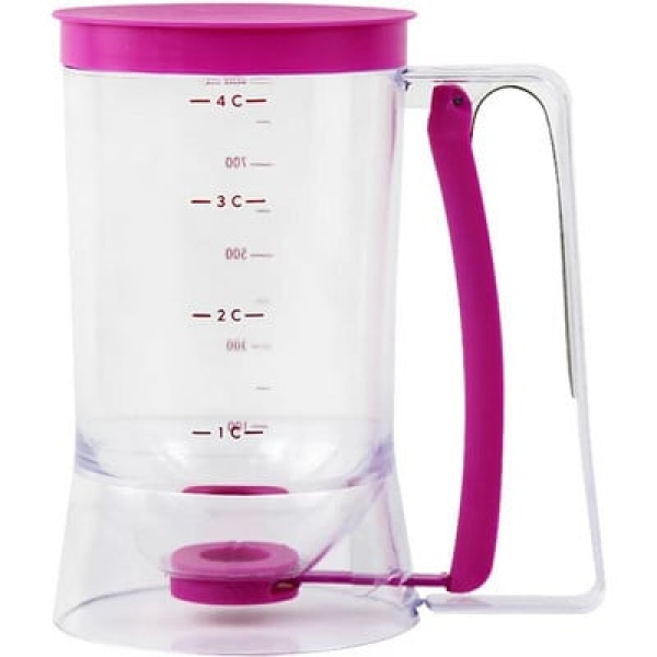 Δοσομετρητής Ζύμης 900ml για Pancakes Muffins Cupcakes - Cake Batter Dispenser
