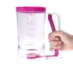 Δοσομετρητής Ζύμης 900ml για Pancakes Muffins Cupcakes - Cake Batter Dispenser - Image 3