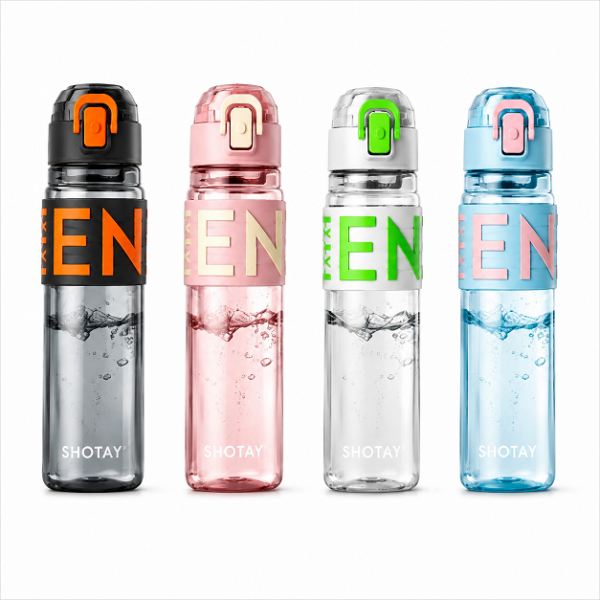 Enjoy Tritan 550ml Παγούρι Νερού Shotay ST-7500-T