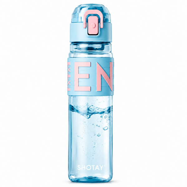 Enjoy Tritan 550ml Παγούρι Νερού Shotay ST-7500-T