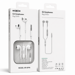 Ενσύρματα Ακουστικά 3.5mm με Μικρόφωνο MOXOM MX-EP96 - Image 6