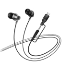 Ενσύρματα Ακουστικά Hoco M119A Type-C & 3.5mm με Μικρόφωνο