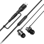 Ενσύρματα Ακουστικά Hoco M119A Type-C & 3.5mm με Μικρόφωνο