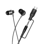 Ενσύρματα Ακουστικά Hoco M119A Type-C & 3.5mm με Μικρόφωνο