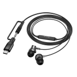 Ενσύρματα Ακουστικά Hoco M119A Type-C & 3.5mm με Μικρόφωνο