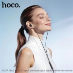 Ενσύρματα Ακουστικά Hoco M119A Type-C & 3.5mm με Μικρόφωνο