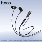 Ενσύρματα Ακουστικά Hoco M119A Type-C & 3.5mm με Μικρόφωνο