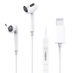 Ενσύρματα Ακουστικά Lightning G4 με Μικρόφωνο και Χειριστήριο MOXOM MX-EP104