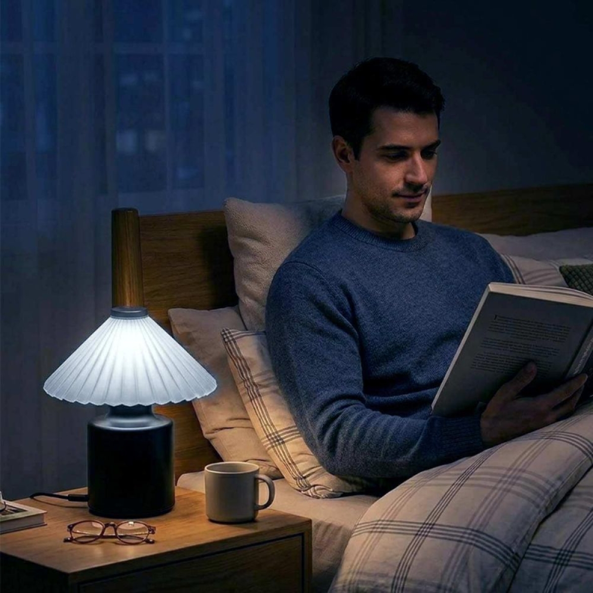 Επαναφορτιζόμενο Επιτραπέζιο Φωτιστικό LED Touch USB