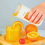Επαναφορτιζόμενο Φορητό Μπλέντερ Smoothie 340ml με 8 Λεπίδες MDKS-FSV8 - Image 4