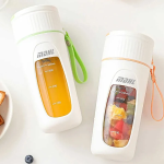 Επαναφορτιζόμενο Φορητό Μπλέντερ Smoothie 340ml με 8 Λεπίδες MDKS-FSV8 - Image 9