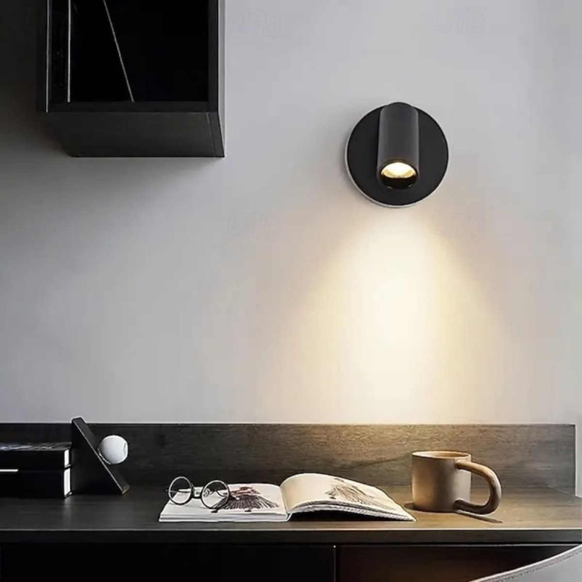 Επαναφορτιζόμενο Φωτιστικό Τοίχου LED 5W με Αφή