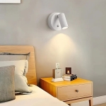 Επαναφορτιζόμενο Φωτιστικό Τοίχου LED 5W με Αφή