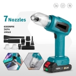 Επαναφορτιζόμενο Σκουπάκι Χειρός 5.000Pa 500W 5 σε 1