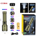 Επαναφορτιζόμενος Φακός COBA CB-R19 30W 800m