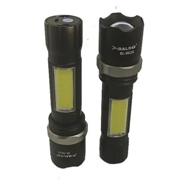 Επαναφορτιζόμενος Φακός LED BL-9626-XPE 500lm USB