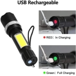 Επαναφορτιζόμενος Φακός LED BL-9626-XPE 500lm USB