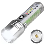 Επαναφορτιζόμενος Φακός LED COBA CB-1658 500m με Zoom