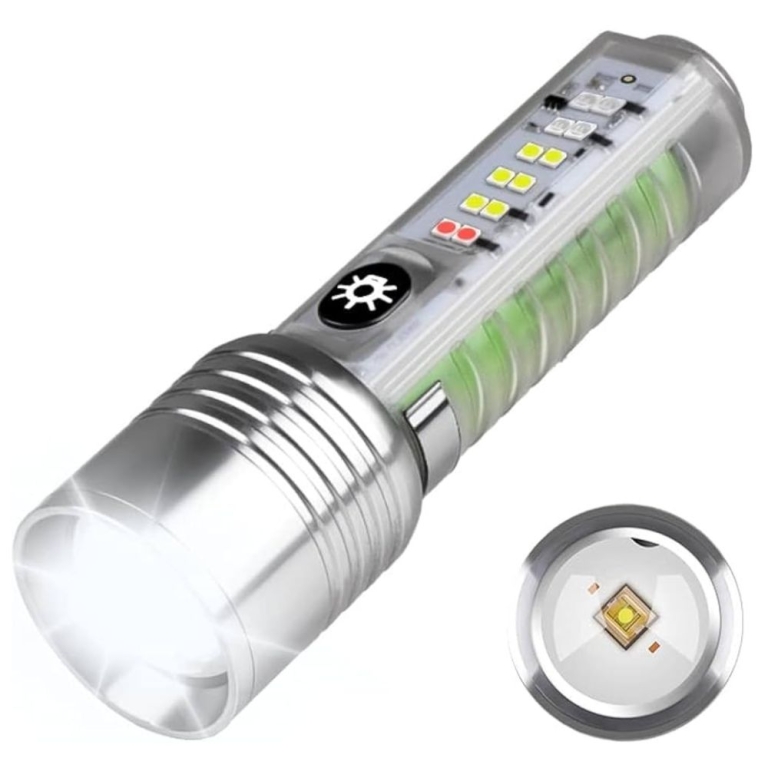 Επαναφορτιζόμενος Φακός LED COBA CB-1658 500m με Zoom