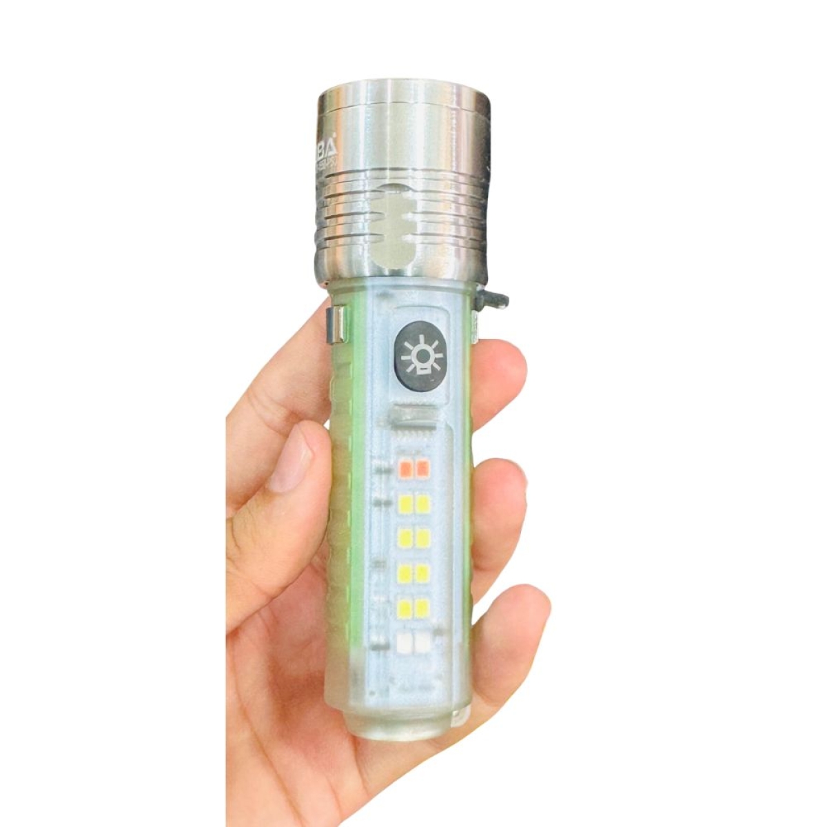 Επαναφορτιζόμενος Φακός LED COBA CB-1658 500m με Zoom