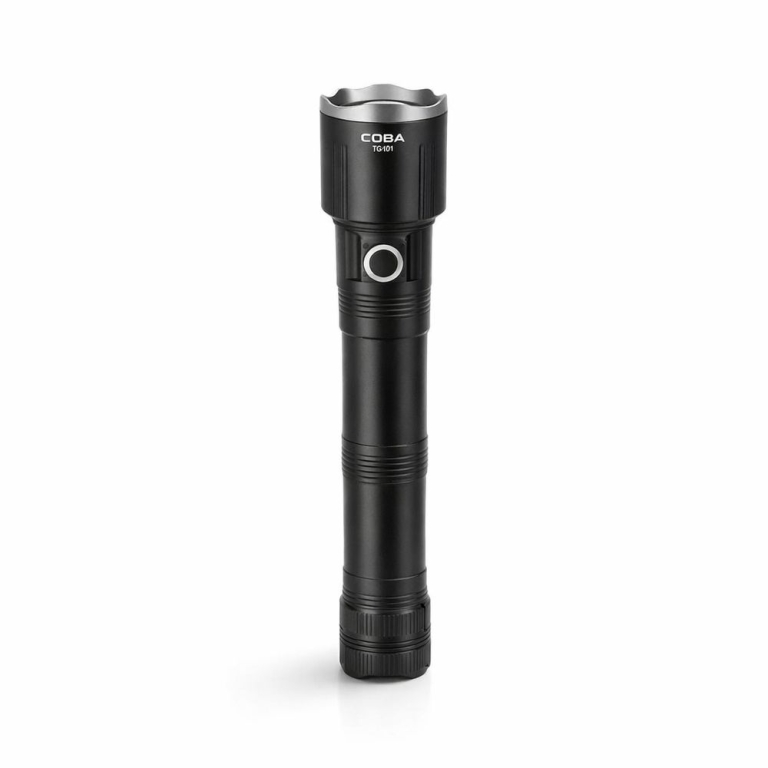 Επαναφορτιζόμενος Φακός LED COBA CB-2074-1 3000m