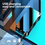 Επαναφορτιζόμενος Ηλεκτρικός Αναπτήρας USB με Προβολή Σχεδίου KJ-911 - Image 3