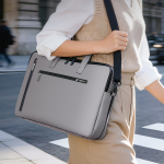 Επαγγελματική Τσάντα Laptop 15.6" Αδιάβροχη με Ιμάντα Ώμου REMAX BAG-20 - Image 6