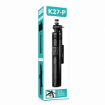 Επαγγελματικό Selfie Stick με Τρίποδο και Bluetooth Remote K27-P - Image 3