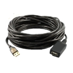 Επέκταση Καλωδίου USB 2.0 USB-A Αρσενικό σε USB-A Θηλυκό 20m Andowl Q-T05D