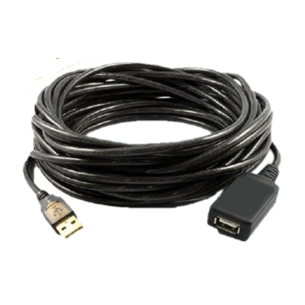 Επέκταση Καλωδίου USB 2.0 USB-A Αρσενικό σε USB-A Θηλυκό 20m Andowl Q-T05D